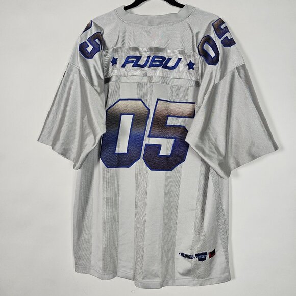 Vintage Y2K Fubu Sport Classic Edition Hip Hop Rap Stitched Mens 2XL Jersey - Picture 2 of 10